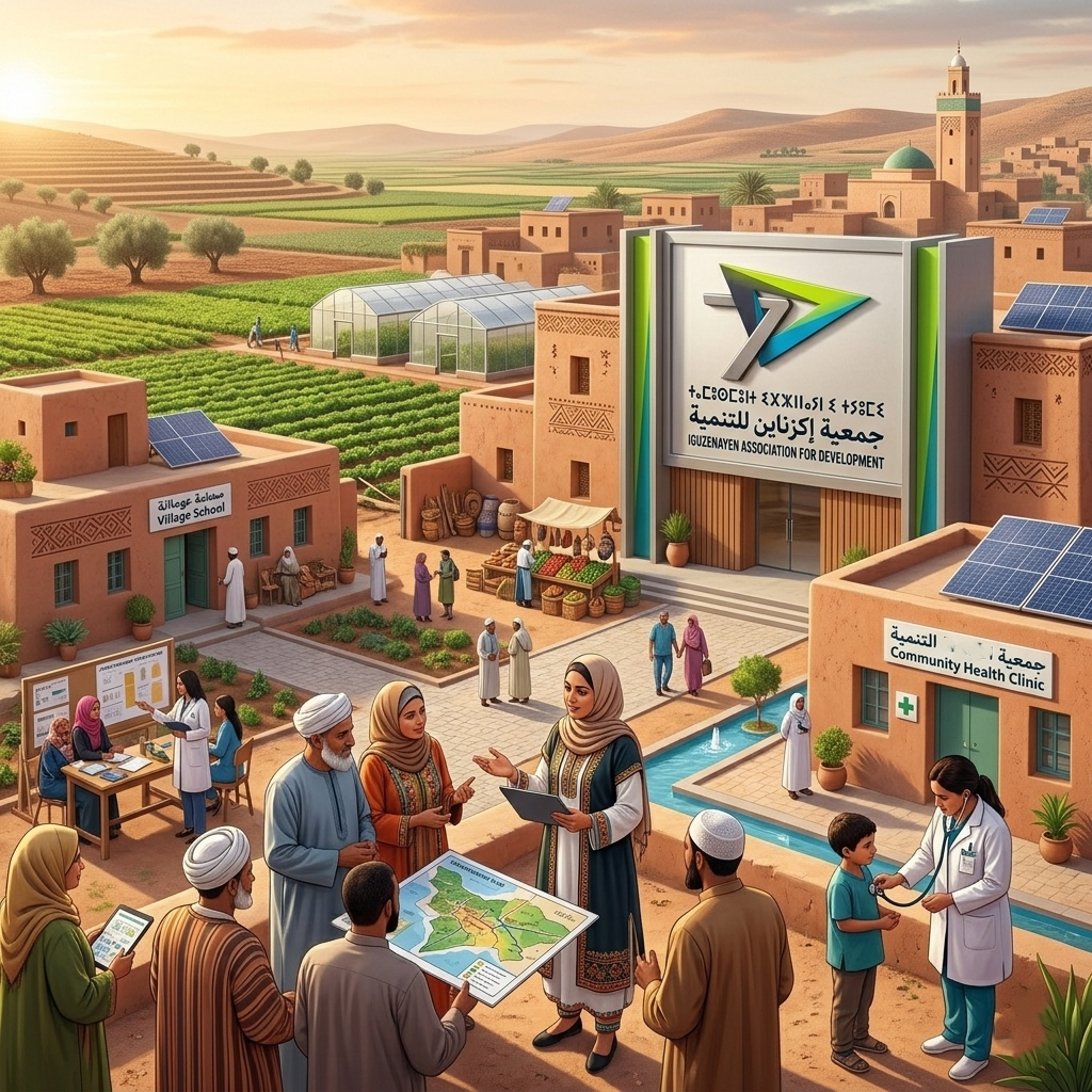 Illustration de notre vision